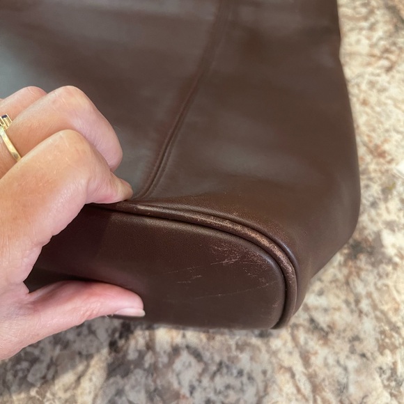 Vintage coach bag 4155 - Picture 14 of 16